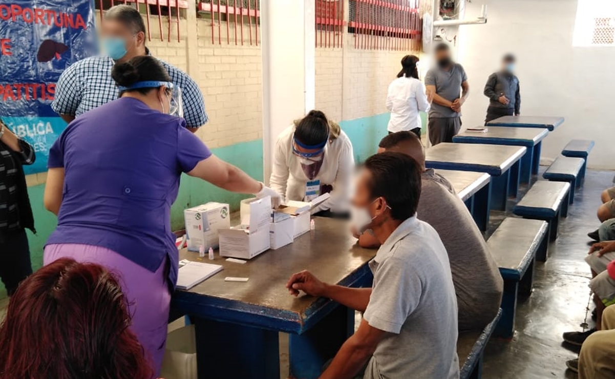 Implementan campaña de detección de Hepatitis C en cárceles de Tamaulipas