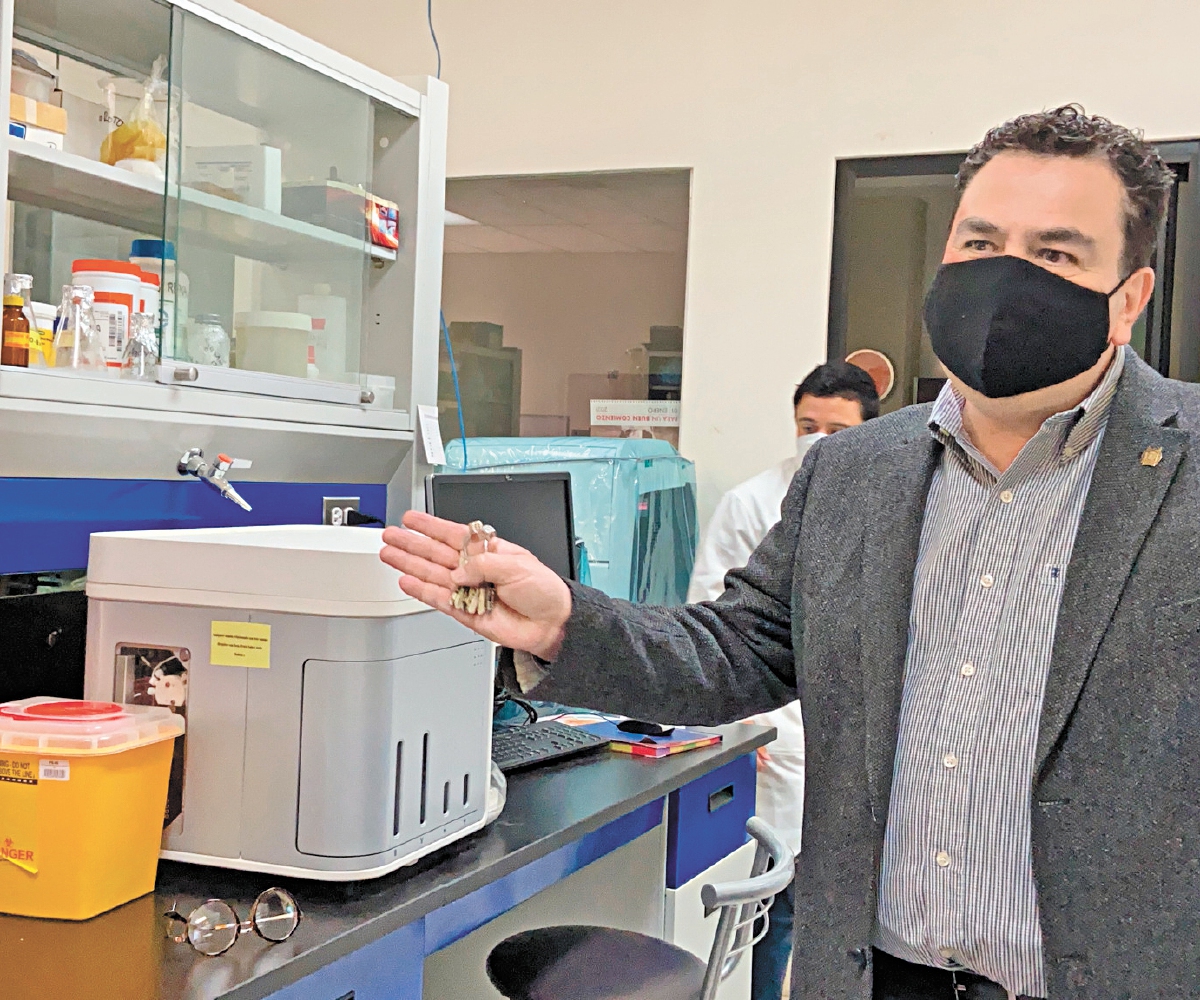 Universidad en Michoacán desarrolla vacuna mexicana 