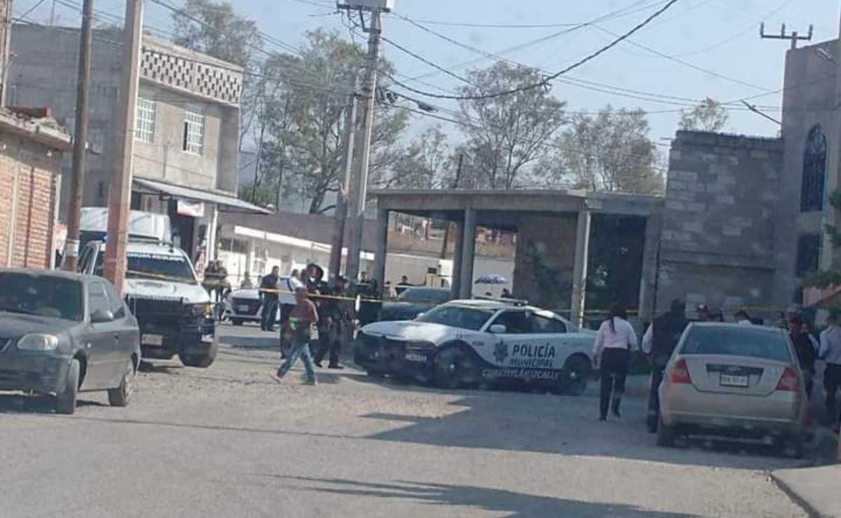 Asesinan a balazos a conductor de camioneta en Cuautitlán Izcalli