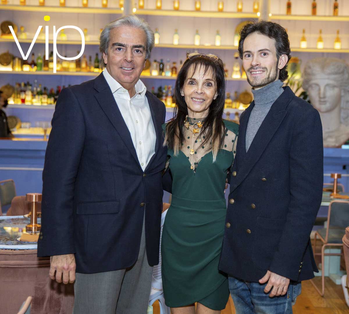 Inauguran el año reunidos en Polanco