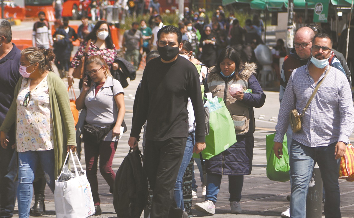 CDMX, en semáforo verde con baja de contagios e ingresos hospitalarios mínimos