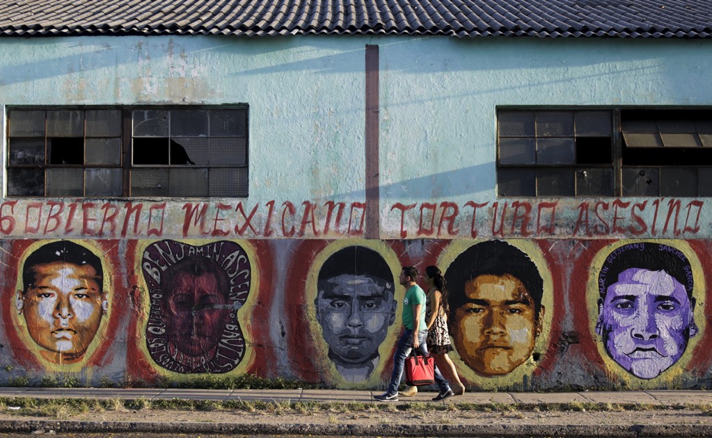 Ayotzinapa: an open wound
