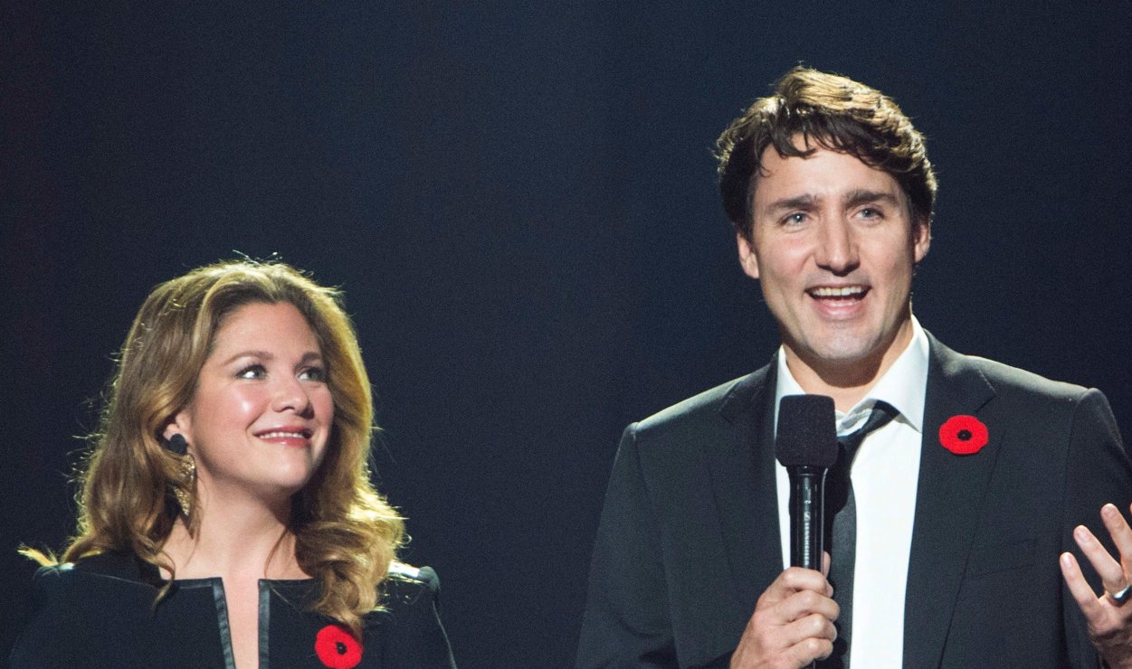 Justin Trudeau anuncia separación de Sophie Grégoire