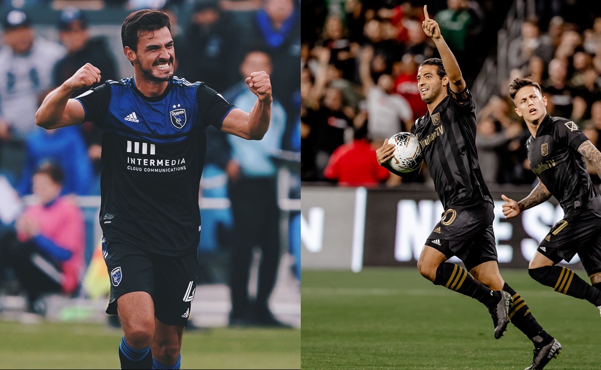 Dos mexicanos en el equipo ideal de la MLS