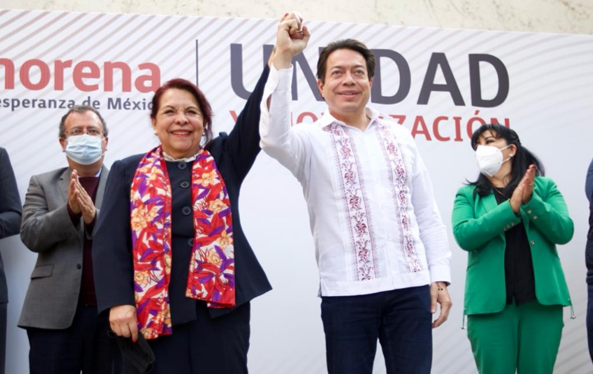Celia Maya García es elegida en Morena para ir por la gubernatura de Querétaro