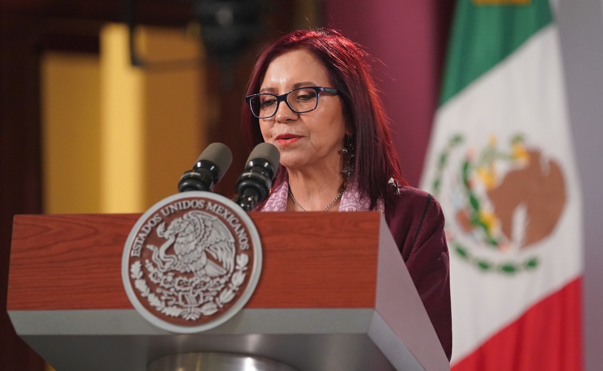 Como docente, seguiré luchando por la consolidación de la transformación del país: Leticia Ramírez 