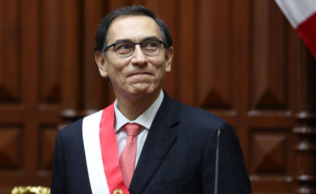 Fiscalía peruana pide 15 años de cárcel para el expresidente Vizcarra por presunta corrupción