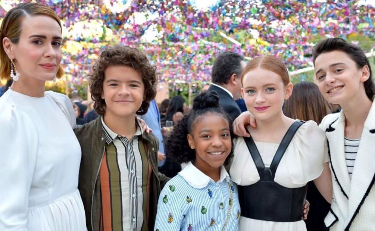 Así luce la actriz que interpretó a Erica Sinclair en “Stranger Things”, a sus 17 años