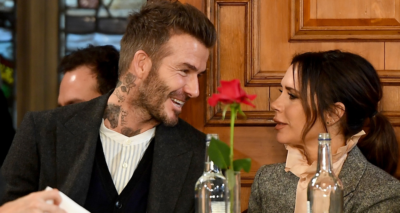 Victoria Beckham filtra la foto más atrevida e inesperada de David, en ropa interior
