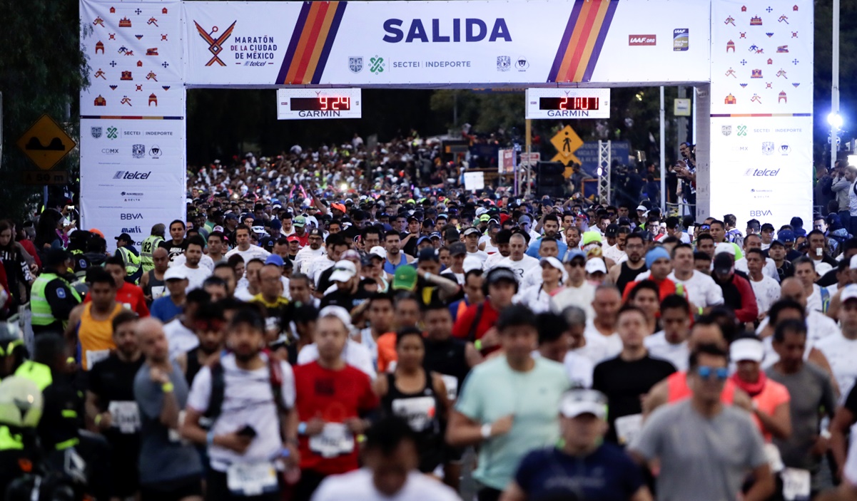 Anuncia Metro acceso gratuito a participantes del Maratón de la Ciudad de México 2022
