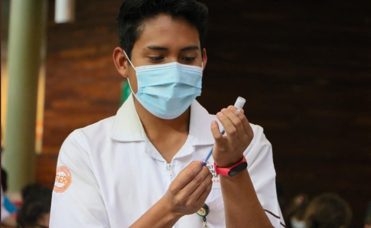Vacunación de menores con comorbilidades, hasta que Gobierno federal defina lineamientos: Salud CDMX