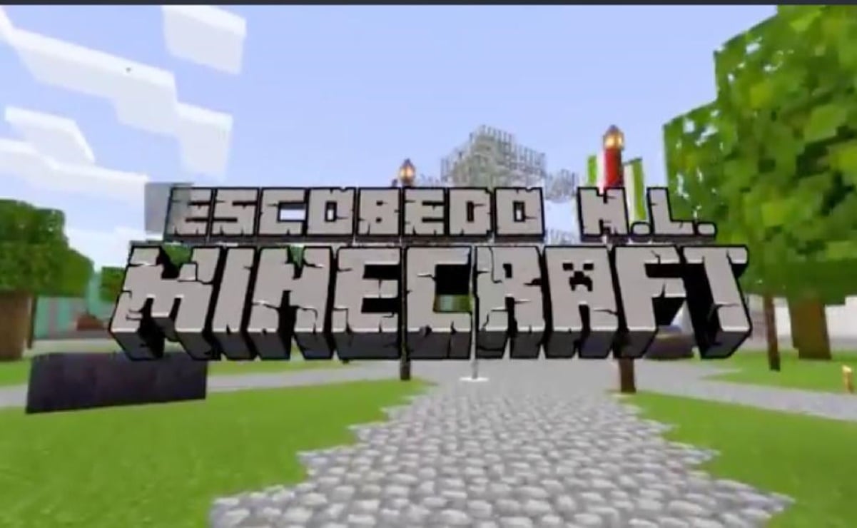 Alcaldesa de Escobedo dará Grito de Independencia a través de Minecraft