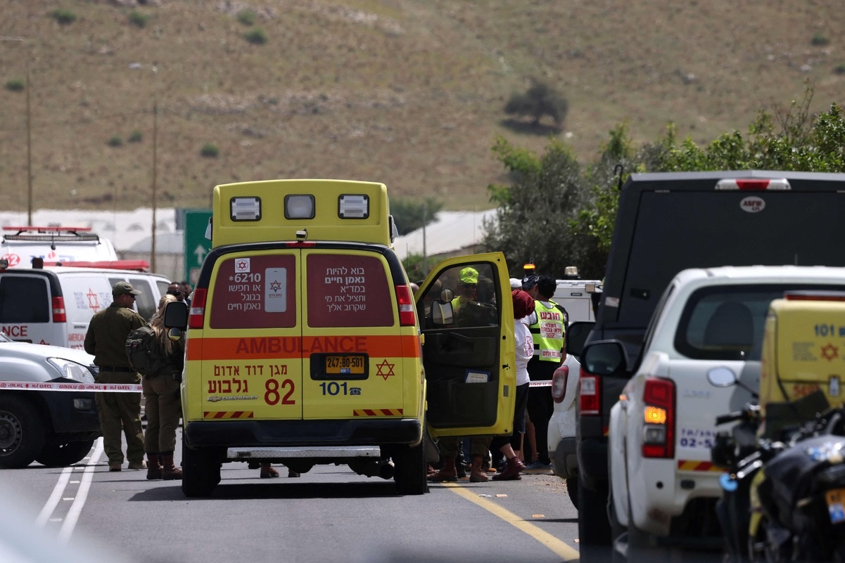 Mueren dos israelíes en Cisjordania tras bombardeos de Israel contra Gaza y Líbano