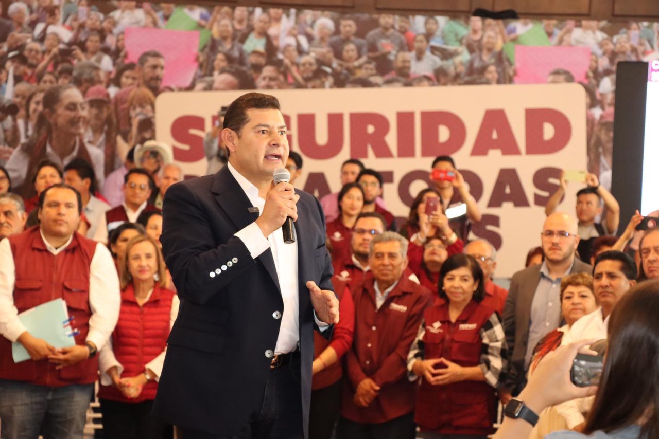 Alejandro Armenta reafirma que la 4T hace alianza con los empresarios ...