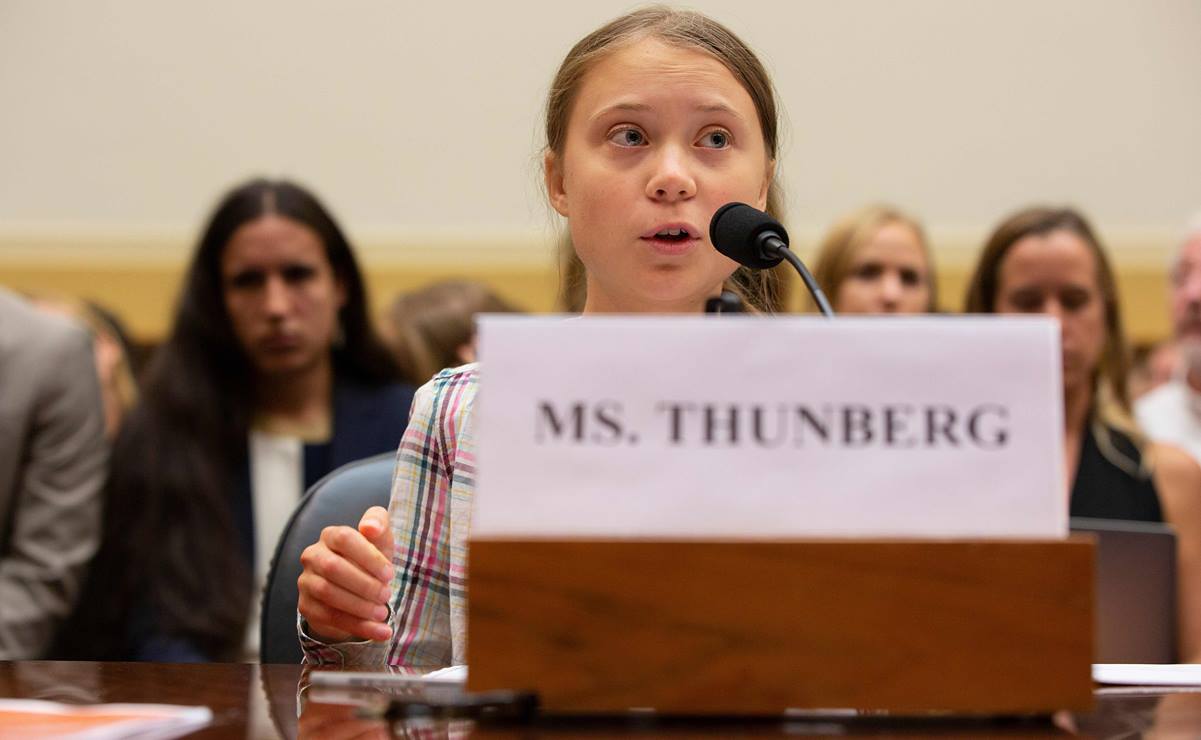 La ingeniosa respuesta de Greta Thunberg a Trump por burlas en Twitter