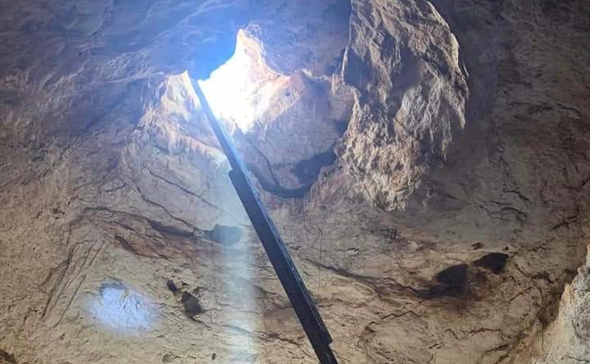 Descubren impresionante cenote dentro de una casa