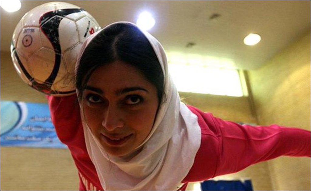 La pasión por el fútbol de las jugadoras iraníes rompe barreras