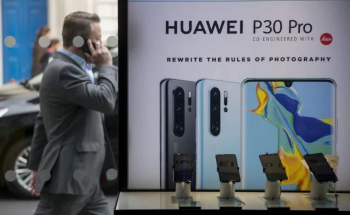 Huawei vende más teléfonos que Apple