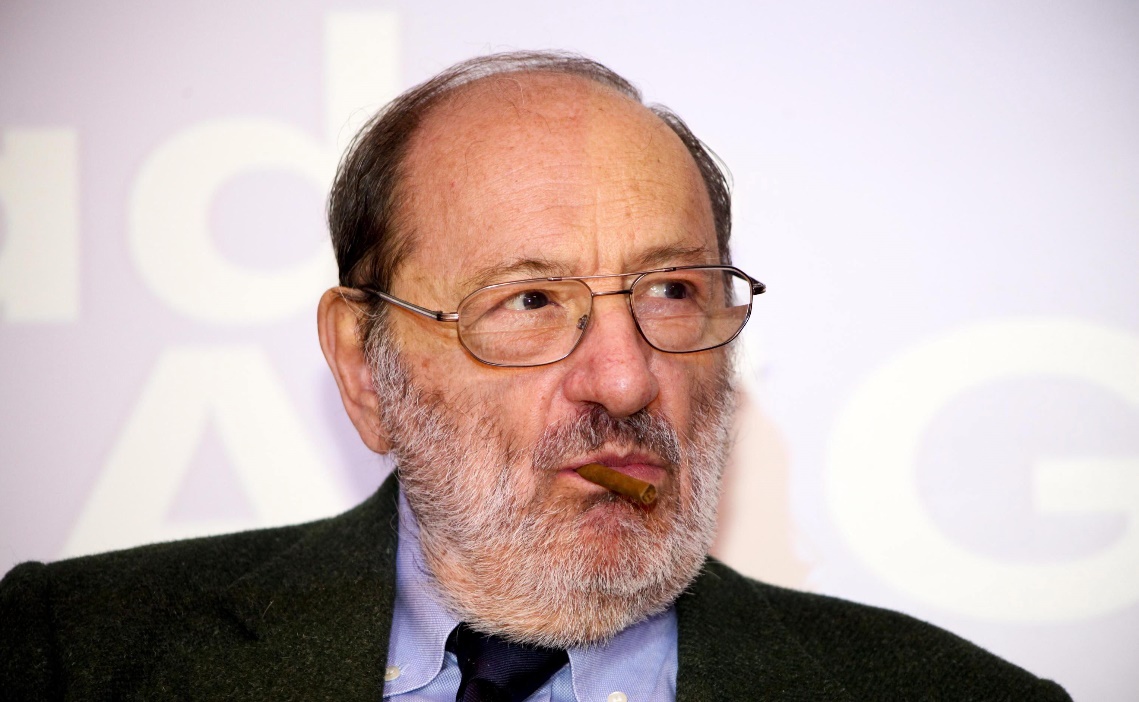 Umberto Eco enseña cómo hacer filosofía en casa con libro "parcialmente inédito"