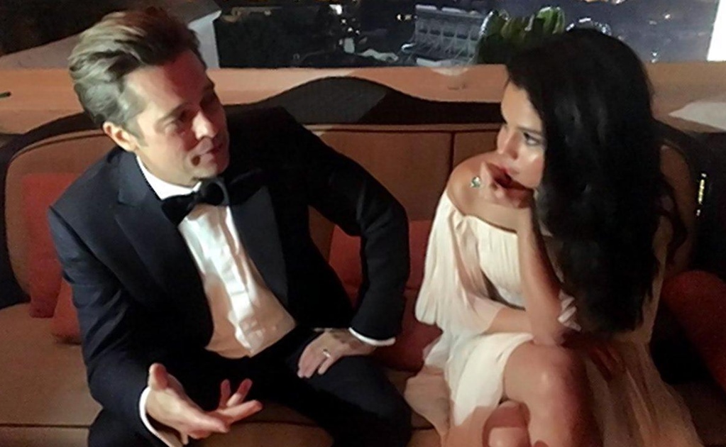 Involucran a Selena Gomez en ruptura de Brad Pitt y Angelina Jolie