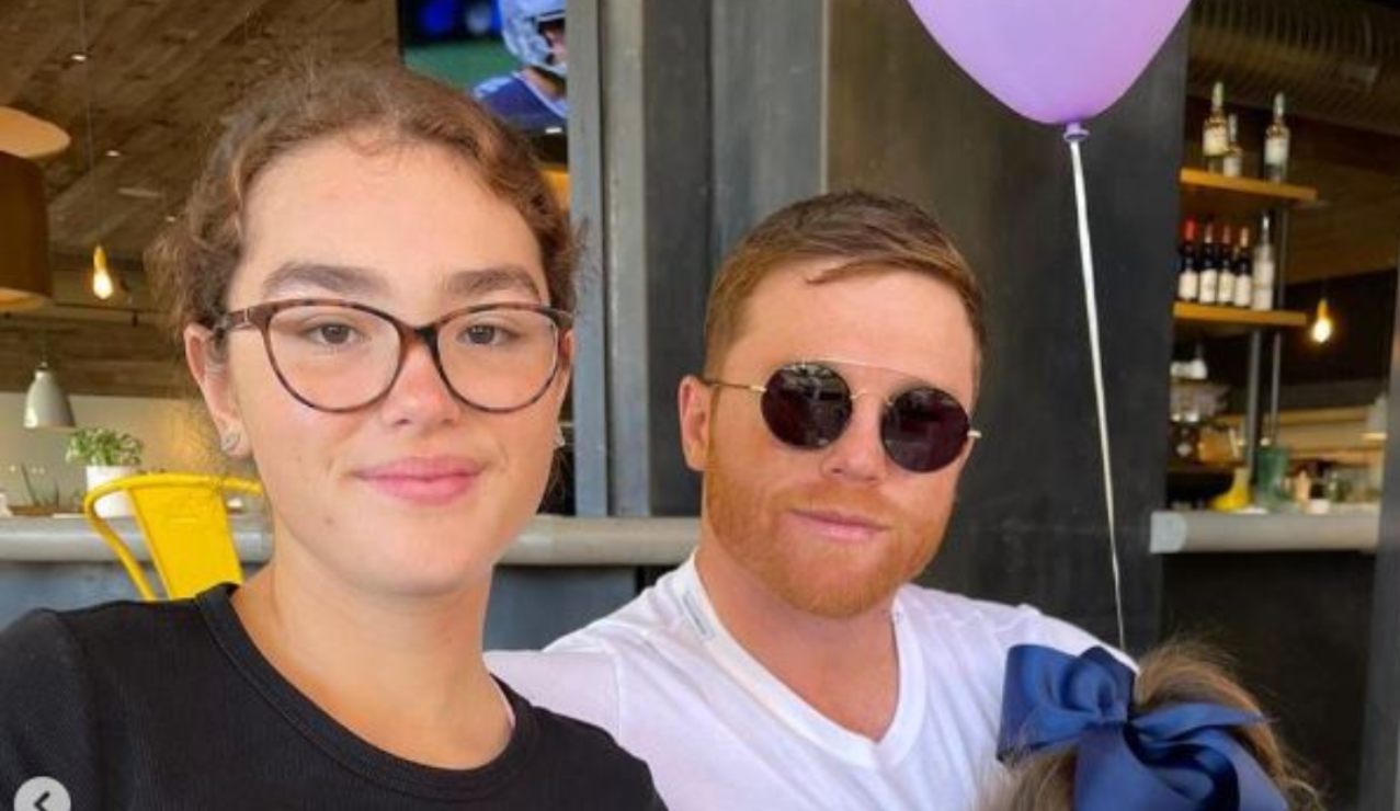 'Canelo' Álvarez revela por qué no quiere que su hija Emily sea modelo