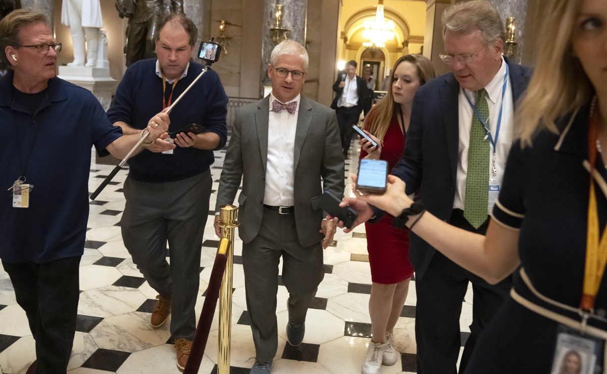 ¿Quién es Patrick McHenry?, el republicano que estará al frente temporalmente de la Cámara de Representantes