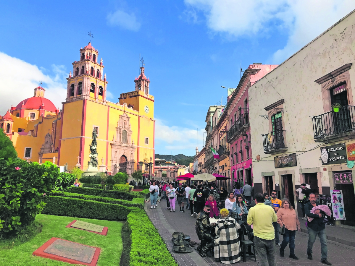 Festival Cervantino: la ciudad de Guanajuato blinda sus calles