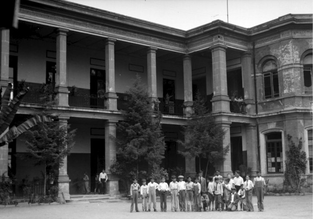 La primaria porfiriana de la colonia Juárez