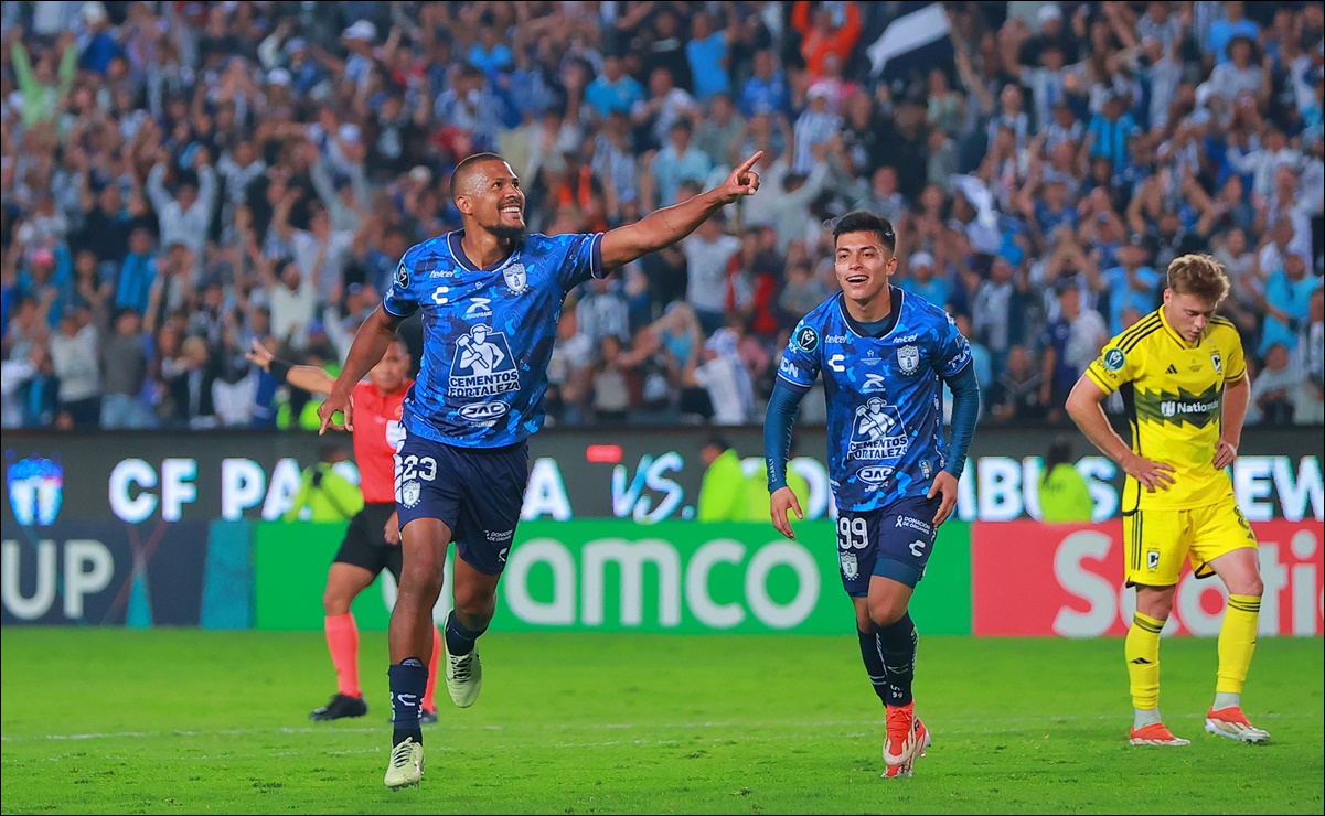 ¡Pachuca, al Mundial de Clubes! Venció sin problemas al Columbus Crew en la Final de Concachampions