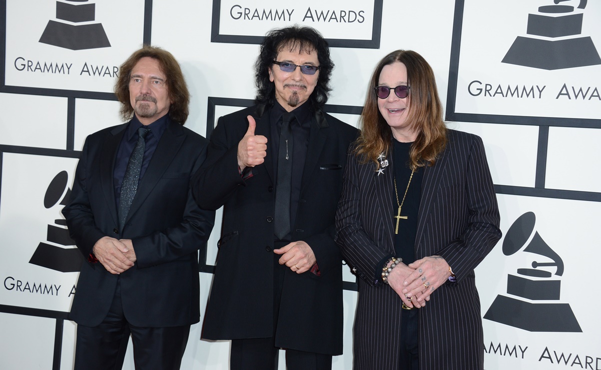 Tony Iommi abierto al regreso de Black Sabbath