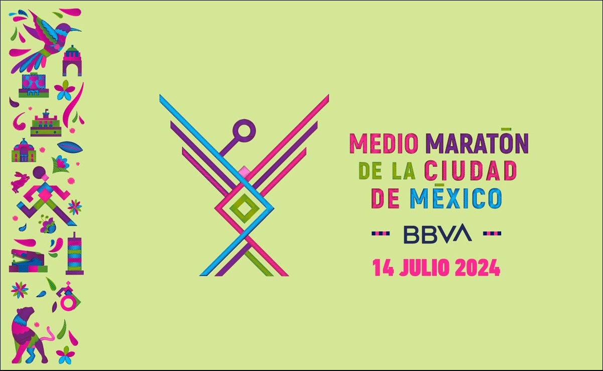 Medio Maratón CDMX: Todo lo que tienes que saber, a qué hora empieza, ruta y más