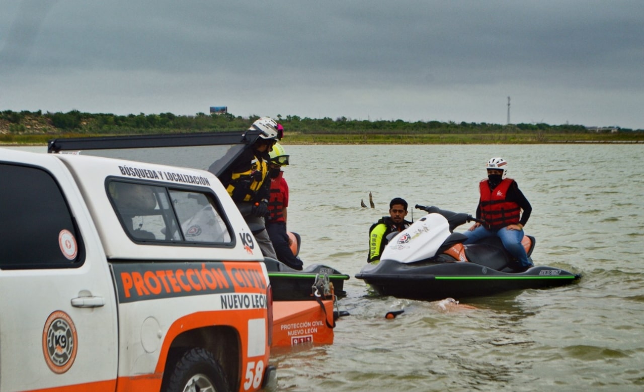 Mueren ahogados tres hombres en presa El Cuchillo en NL