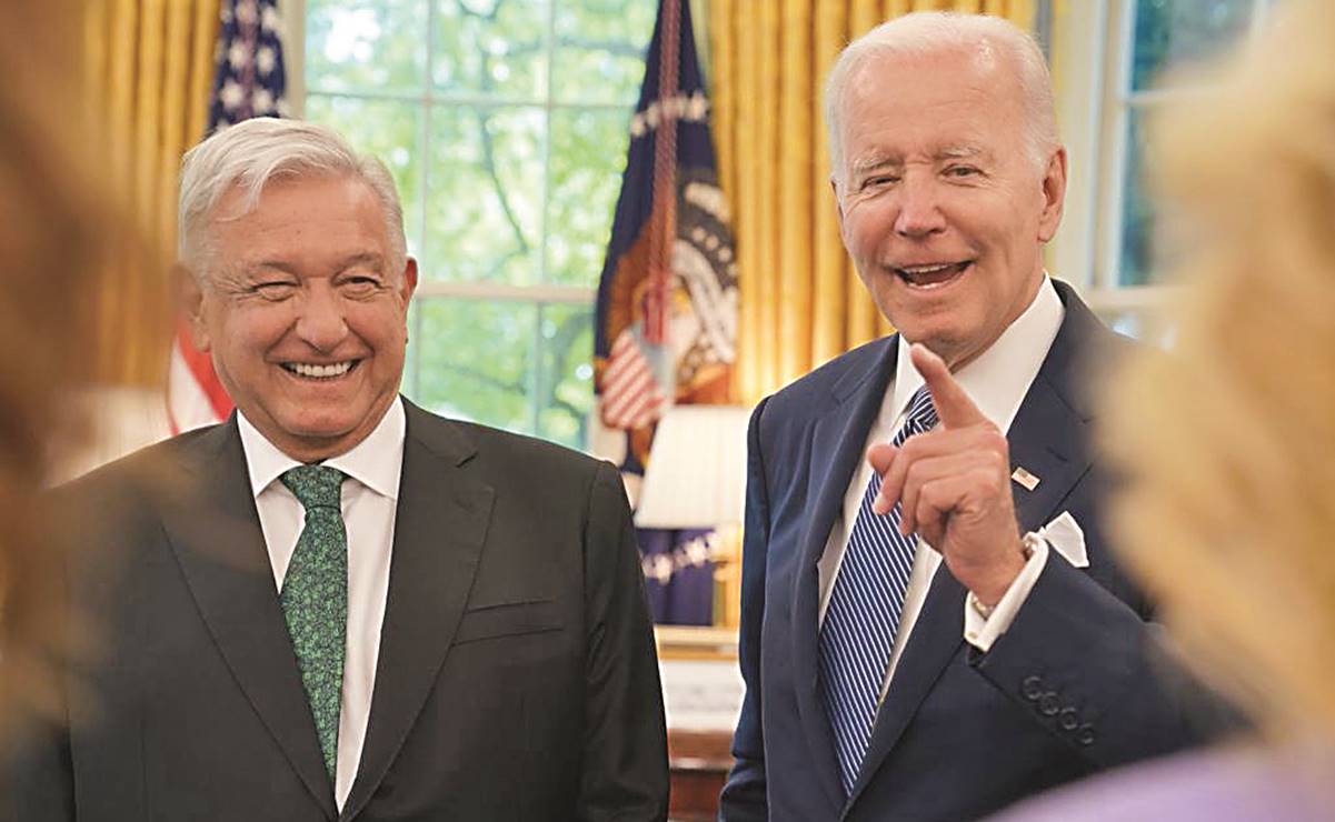 Reunión AMLO-Biden recibe críticas por evitar migración