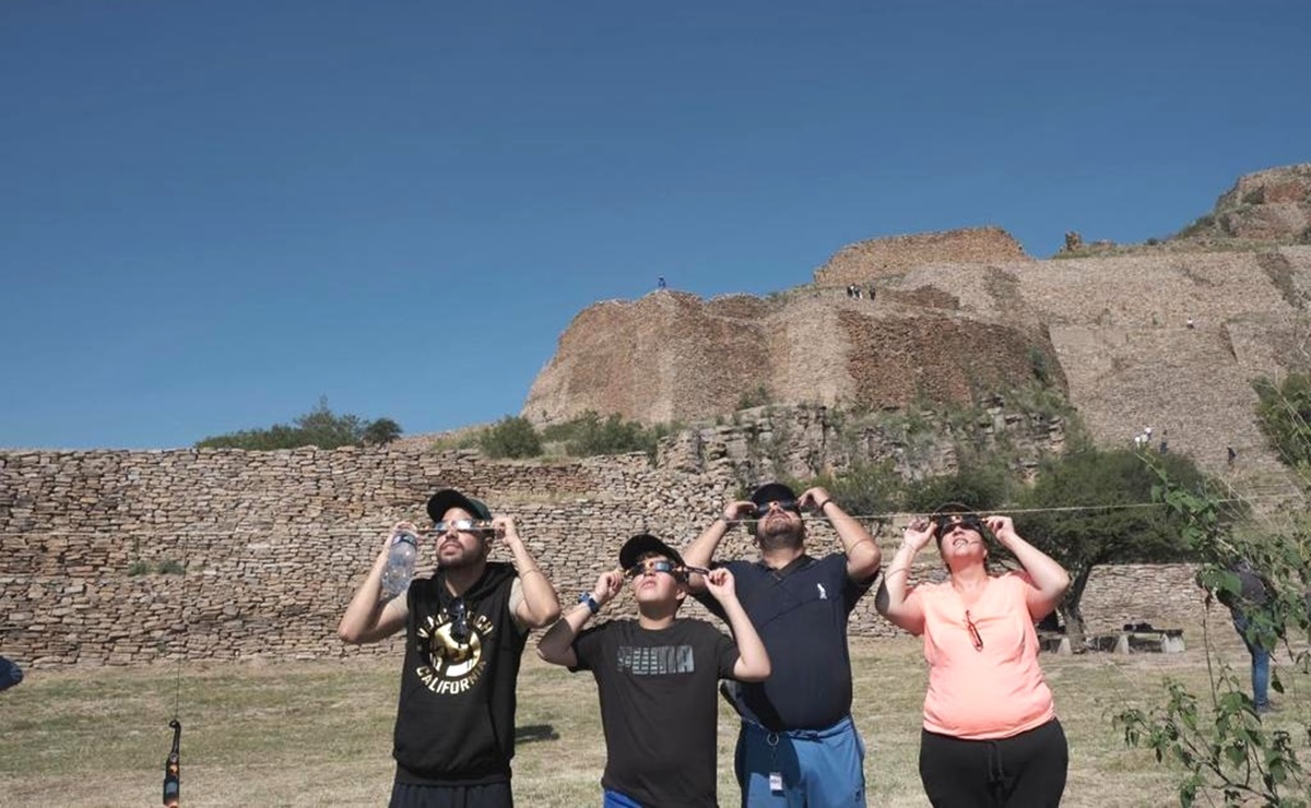 Eclipse solar 2024: En Zacatecas se podrá ver el eclipse al 96%, habrá 30 sedes para observarlo