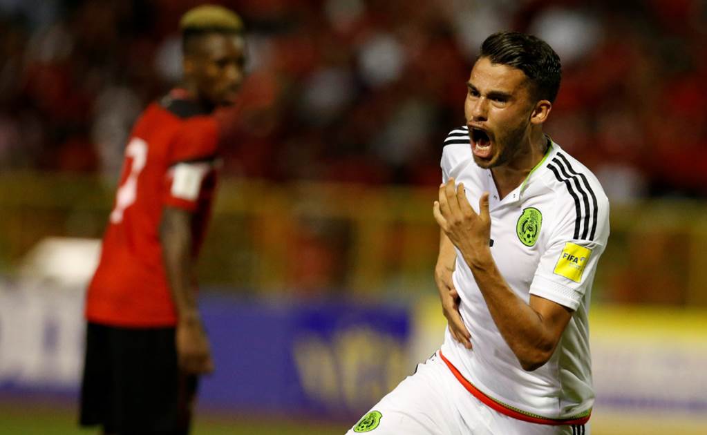 México vence 1-0 a Trinidad y Tobago y se afianza como líder del hexagonal de Concacaf