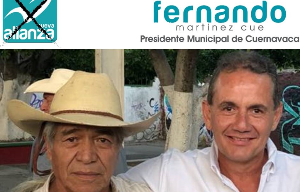 ​#EstoSíPasó. Fernando Martínez Cué ha militado en el PAN, PRD, PRI y Nueva Alianza 