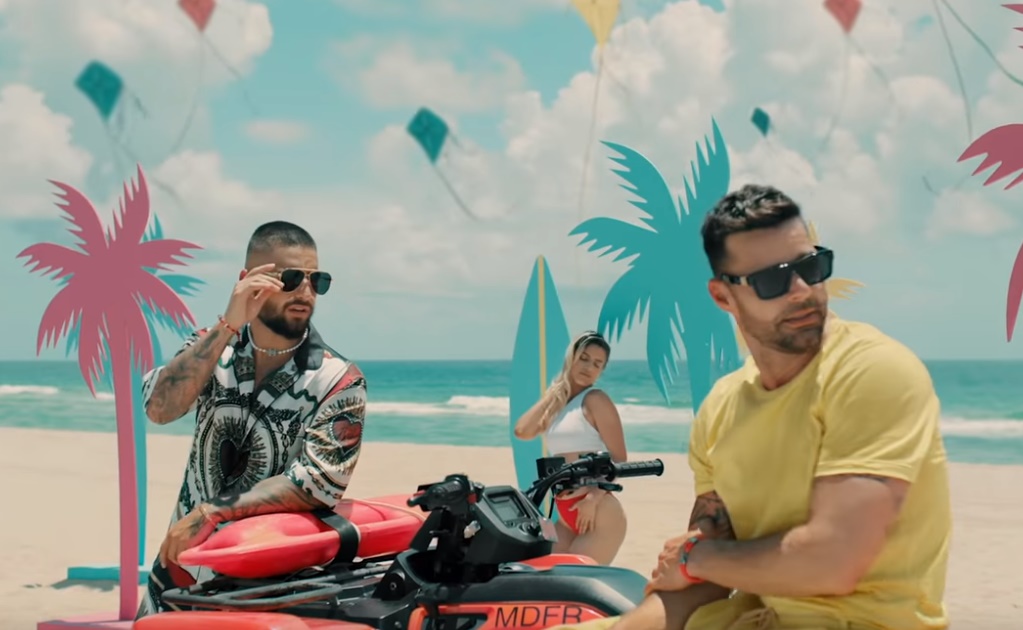 Maluma y Ricky Martin juntos de nuevo en "No se me quita"