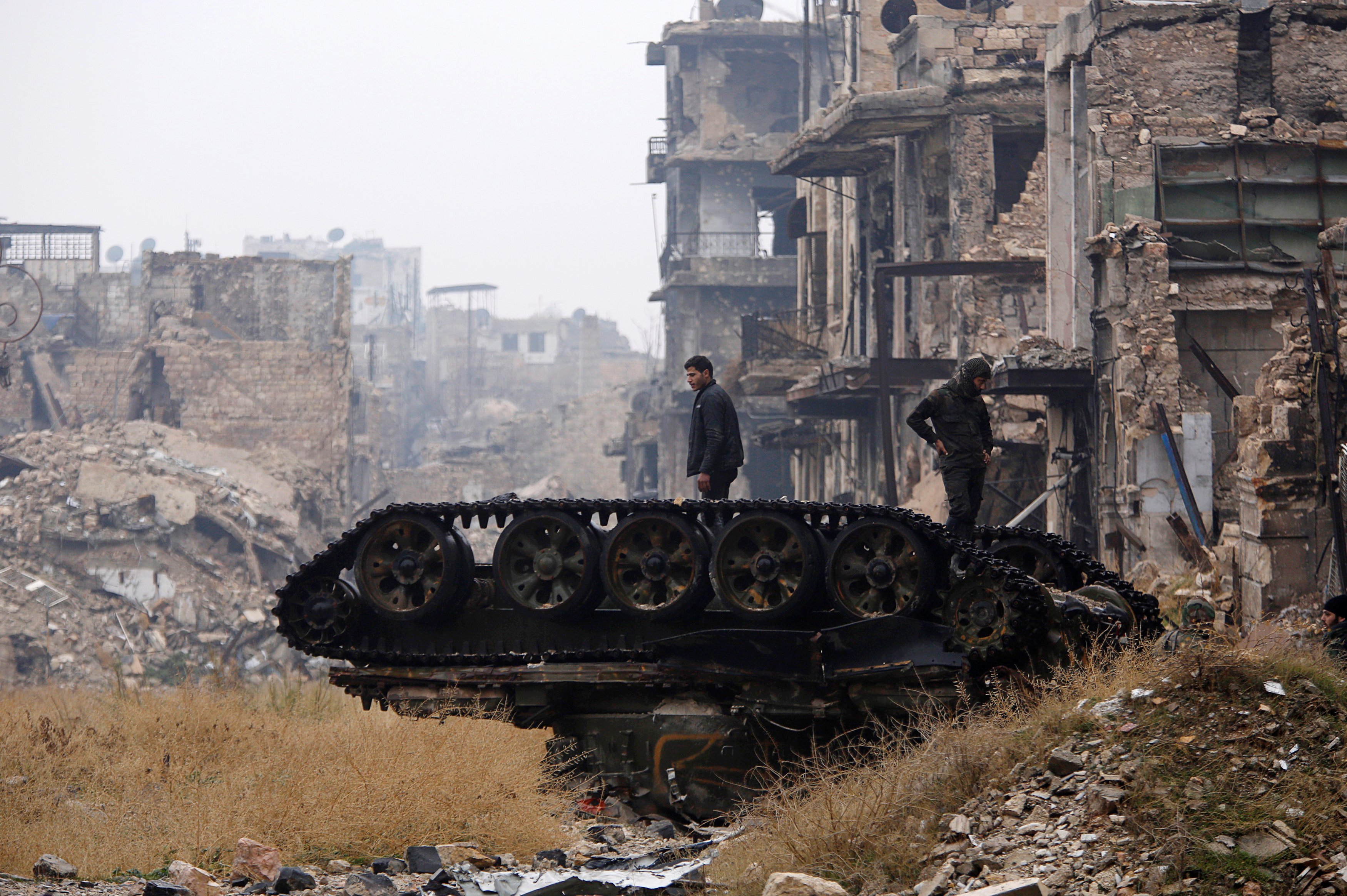 Afirman rebeldes sirios que han llegado a un cese al fuego con Rusia
