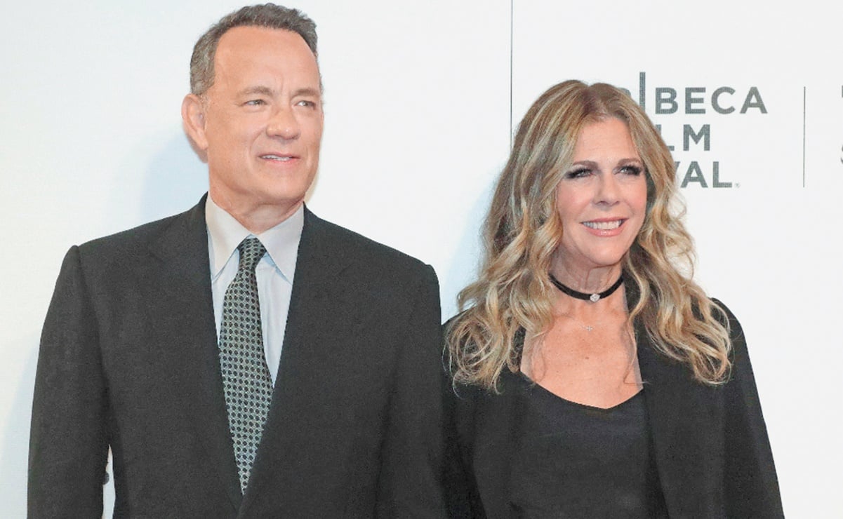 Tom Hanks y su esposa, dados de alta tras recuperarse del Covid-19