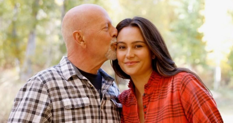 Esposa de Bruce Willis responde a quienes la critican por ya no vivir con el actor