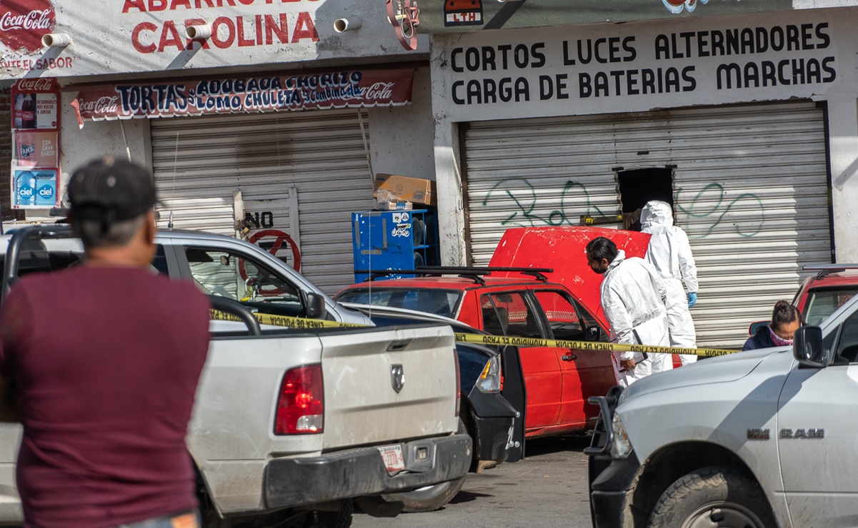 Hallan dos cuerpos y se registra un ataque armado en Zacatecas