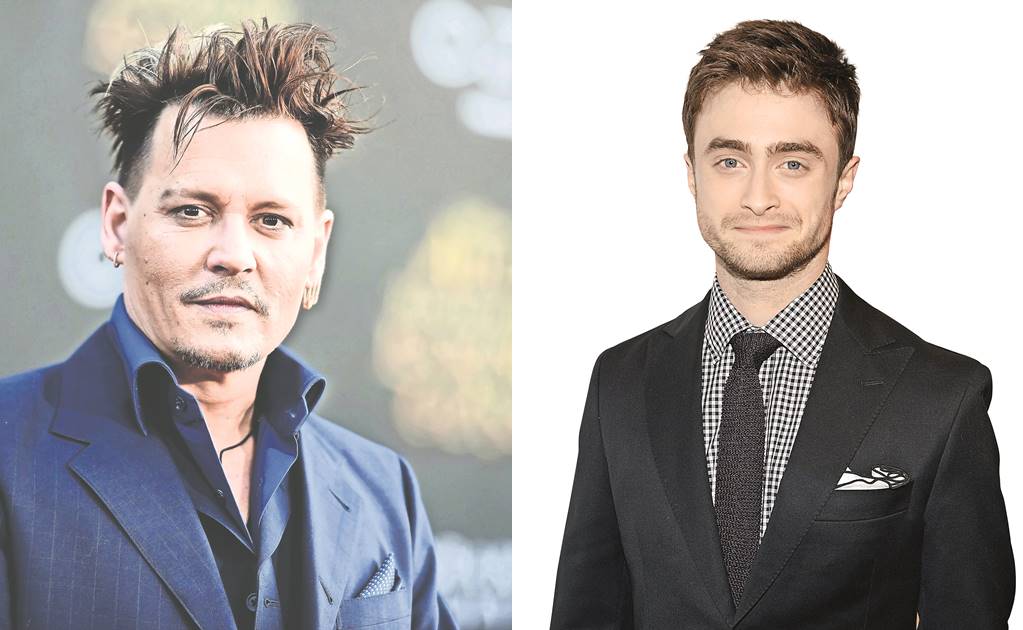 Radcliffe rompe el silencio sobre polémica de Depp en "Animales fantásticos"