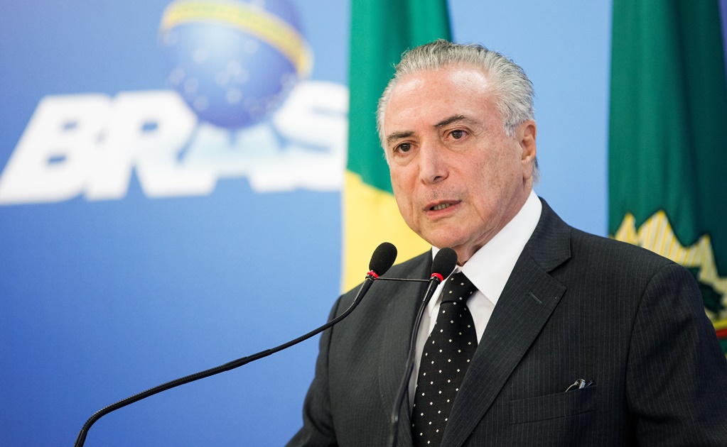 Temer cree que JO inyectarán "ánimo" a los brasileños 