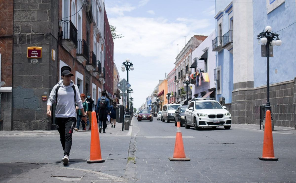Por qué van a peatonalizar la 16 de Septiembre del Centro Histórico de Puebla