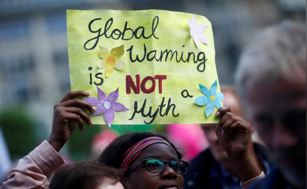 Hasty, unprecedented change needed to reverse global warming