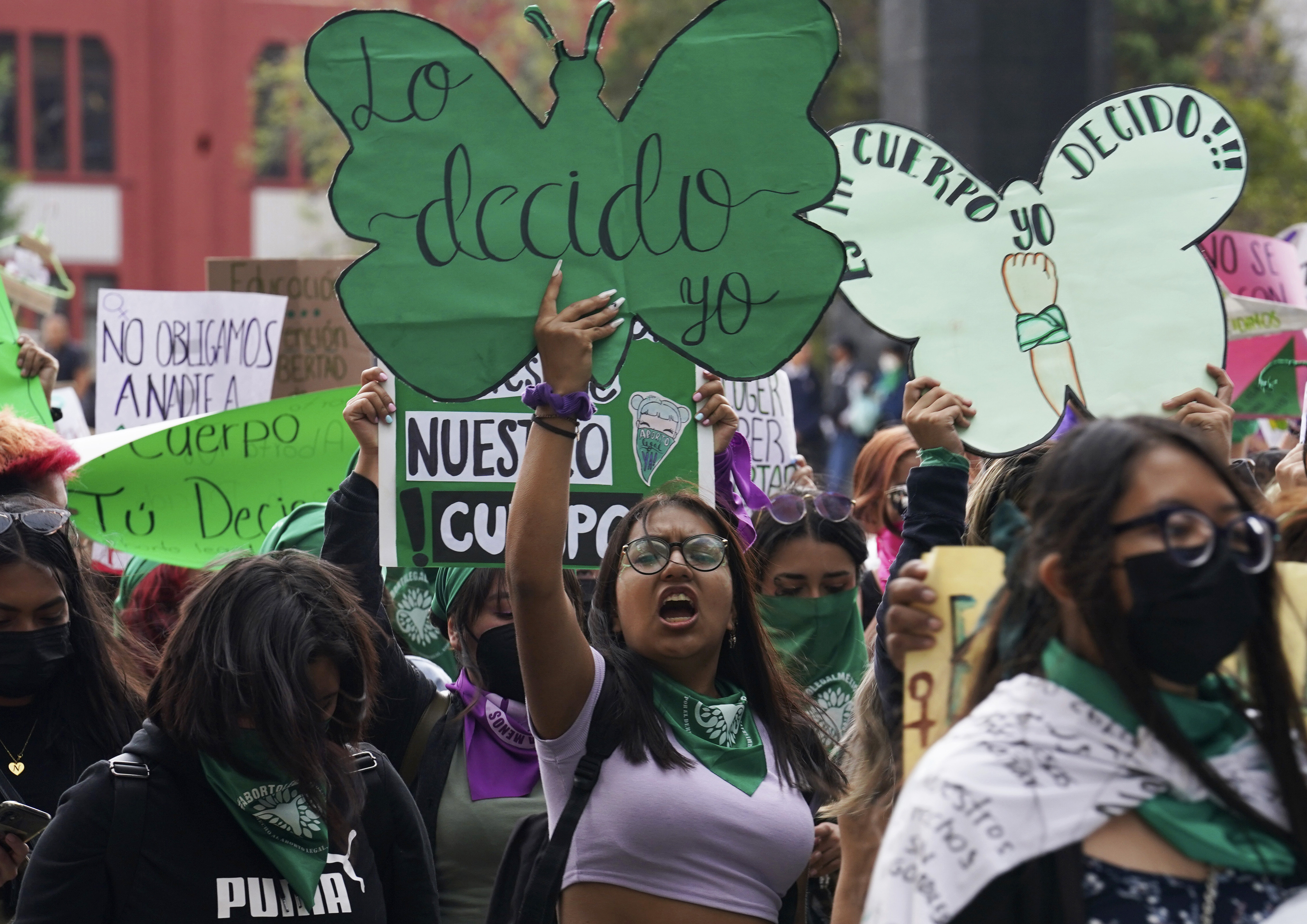 SCJN despenaliza el aborto a  nivel federal en México