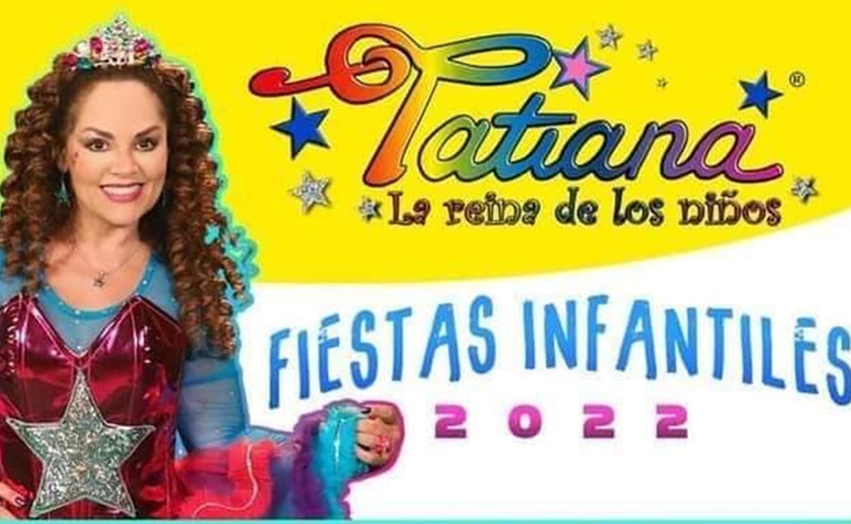 Se viralizan supuestos precios para show de Tatiana; de 40 a 200 mil pesos