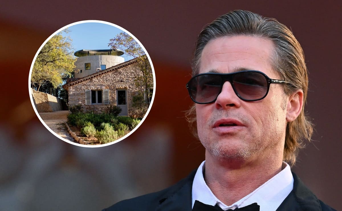 Brad Pitt: Conoce su lujoso castillo en la Provenza, vinos, música y más