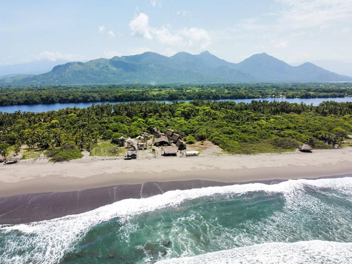 Boca del Cielo, una playa virgen para escapar en Semana Santa