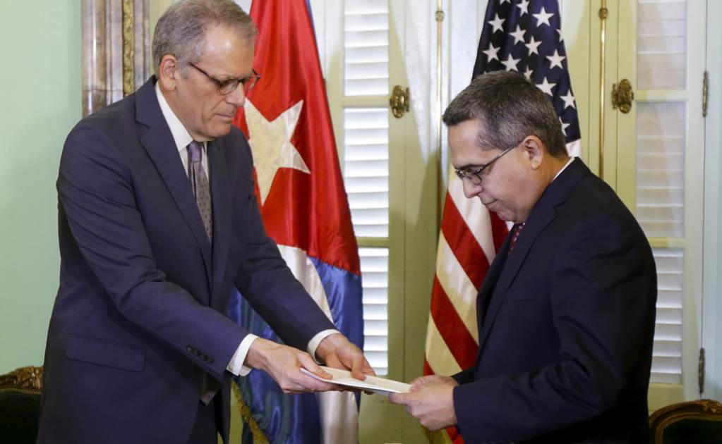 Entrega EU carta a Cuba sobre relaciones 